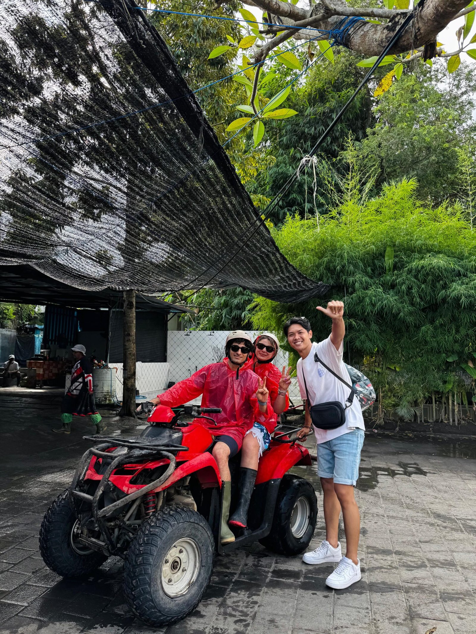 Ubud ATV & Jungle Swing Tour